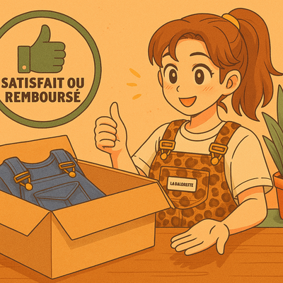 La Salopette Satisfait ou Remboursé