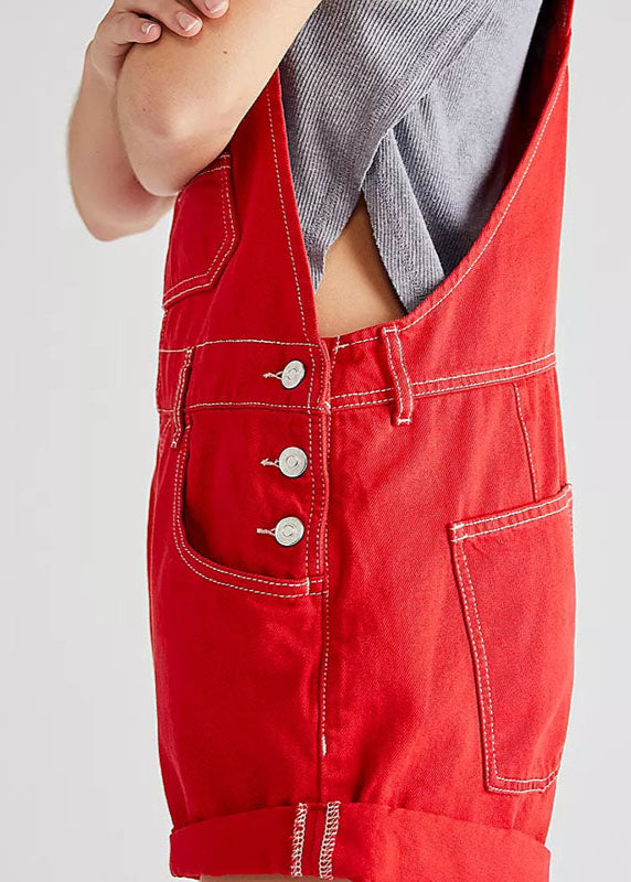 Salopette Corta Rossa Garance
