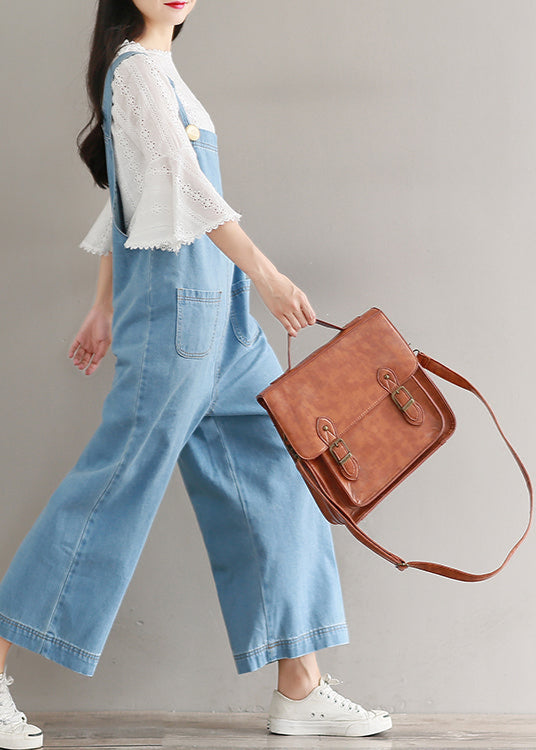 Salopette in Denim Donna Hortensia