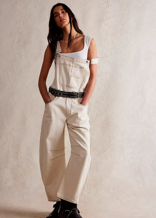Salopette Donna Bianca Jasmine