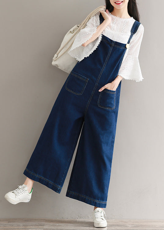 Salopette Donna in Denim Althéa