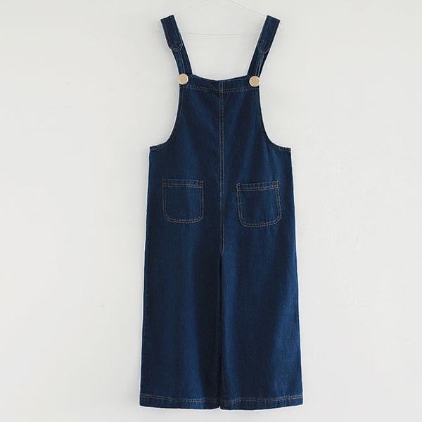 Salopette Donna in Denim Althéa