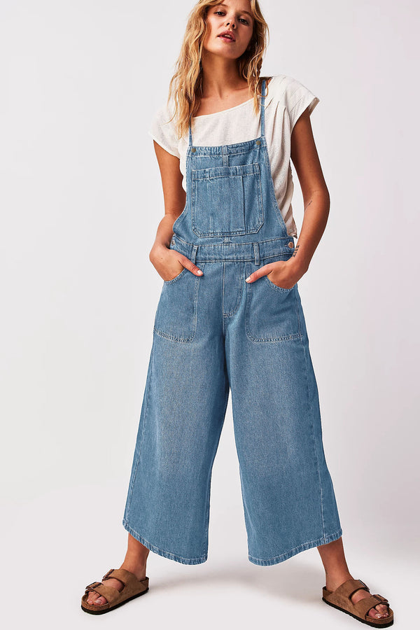 Salopette Wide Leg Azurin