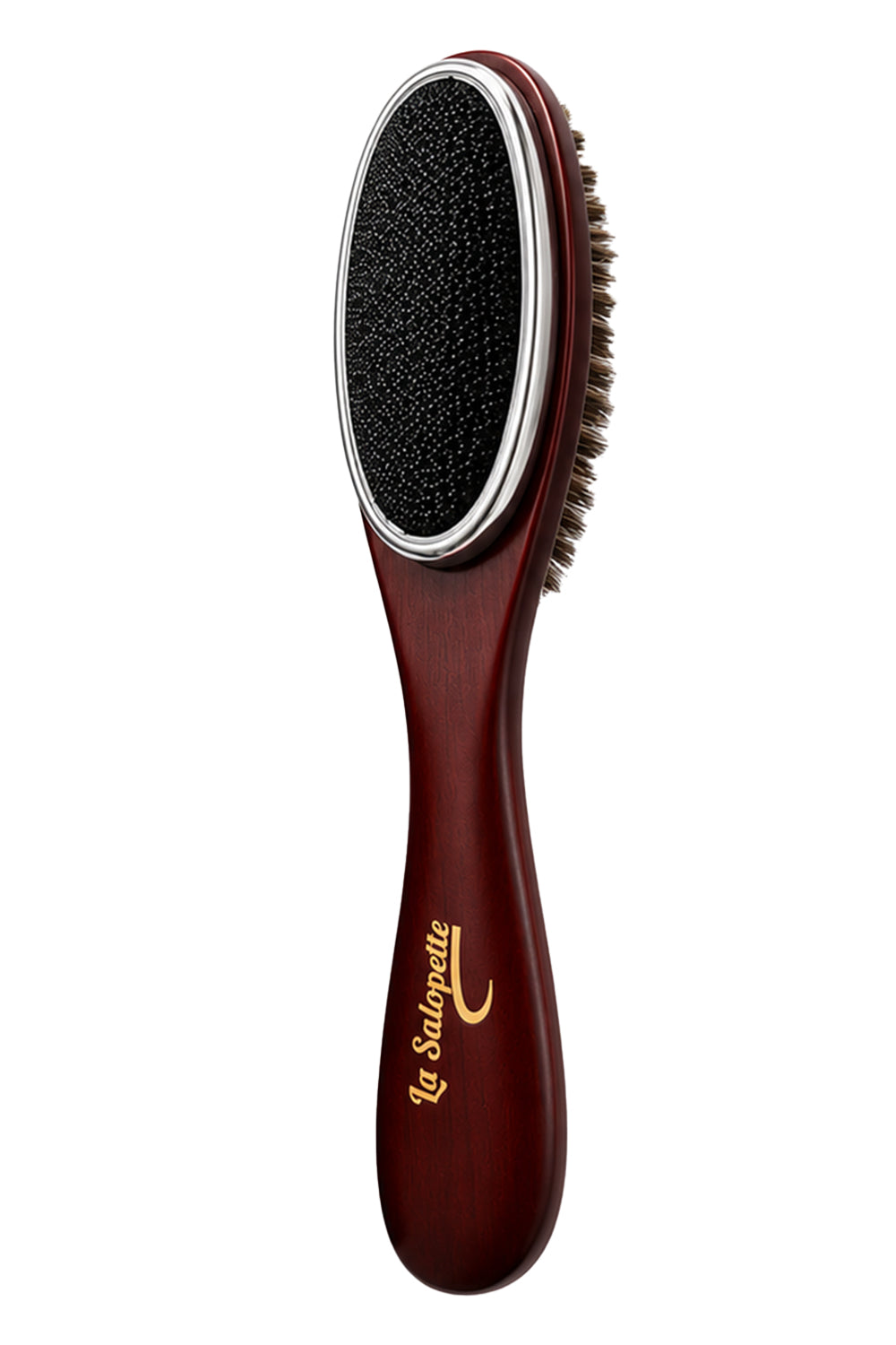 brosse a velours patin anti peluches logo la salopette