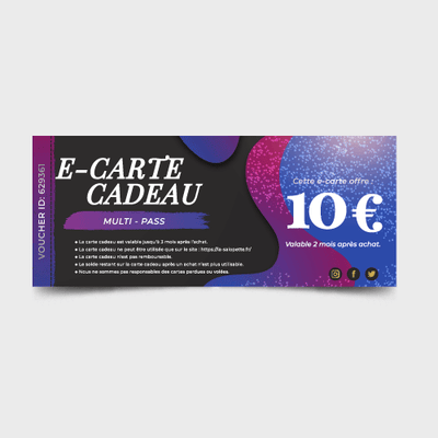 Carta regalo La Salopette®