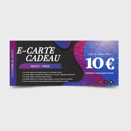 Carta regalo La Salopette®