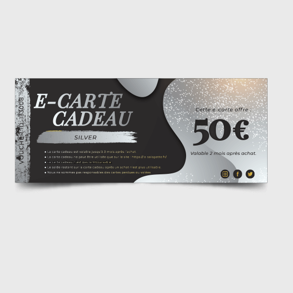 Carta regalo La Salopette®