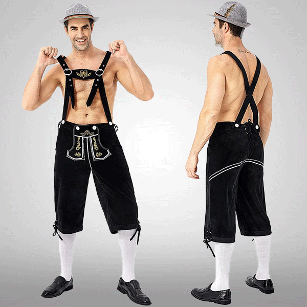 Salopette Carnevale Oktoberfest