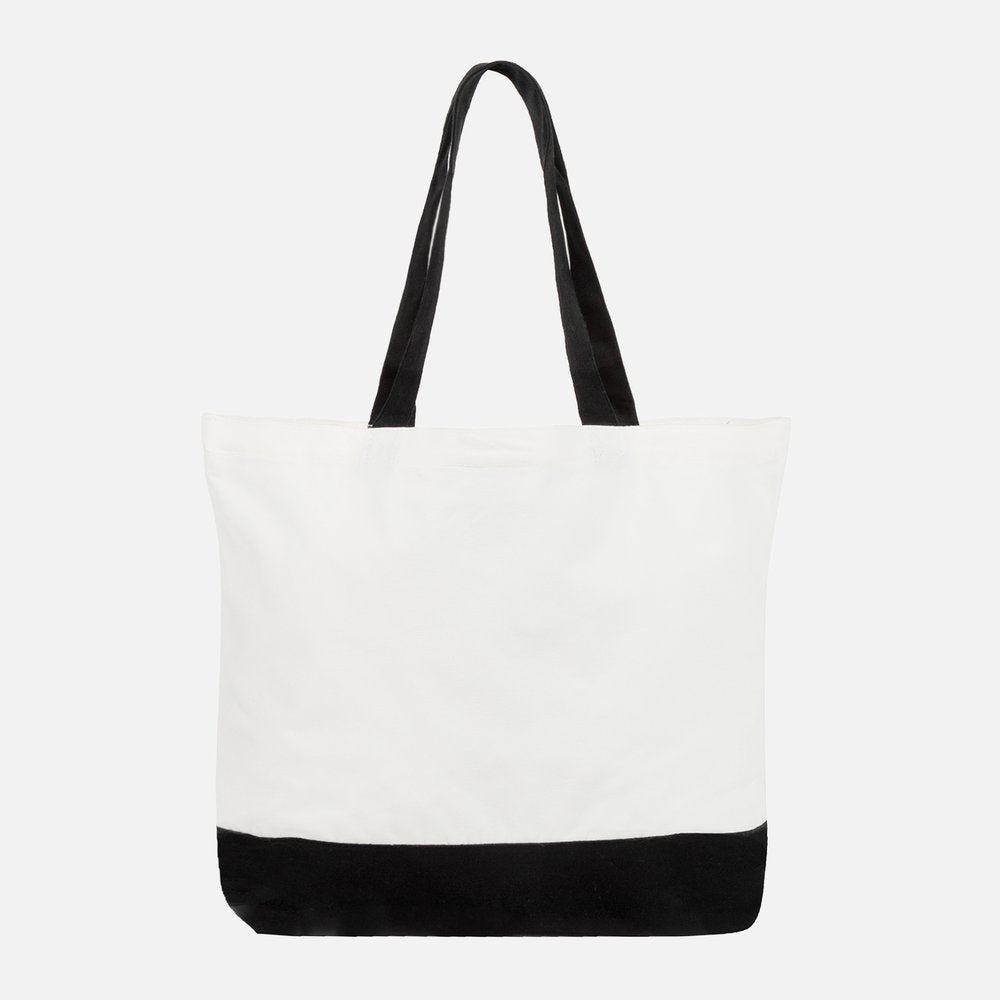 Grand Sac Noir et Blanc