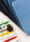 Kit riparazione toppe e cucito