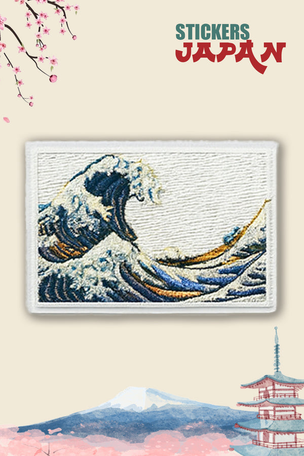 Patch Termoadesivo, Kanagawa Originale