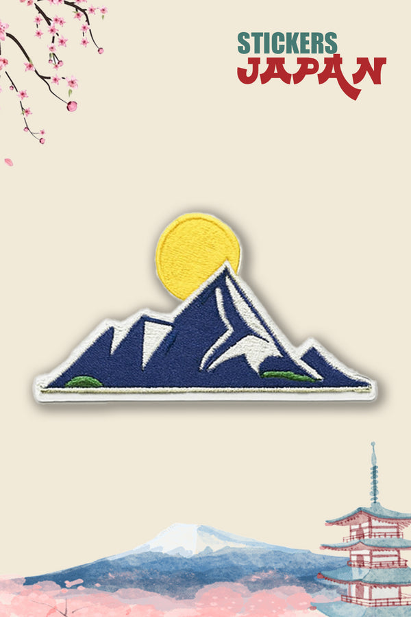 Patch Termoadesivo, Fuji Sun