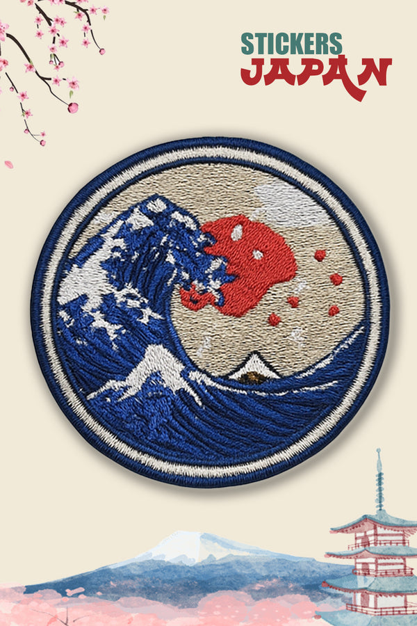 Patch Termoadesivo, Fuji Wave