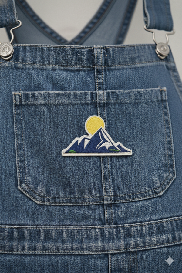 Patch Termoadesivo, Fuji Sun