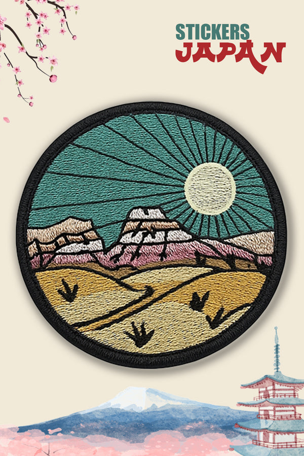 Patch Termoadesivo Nihon Sun