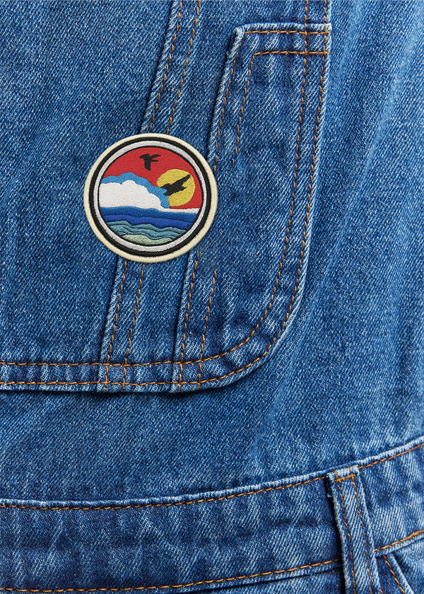 Patch Termoadesivo, Orizzonte Giapponese