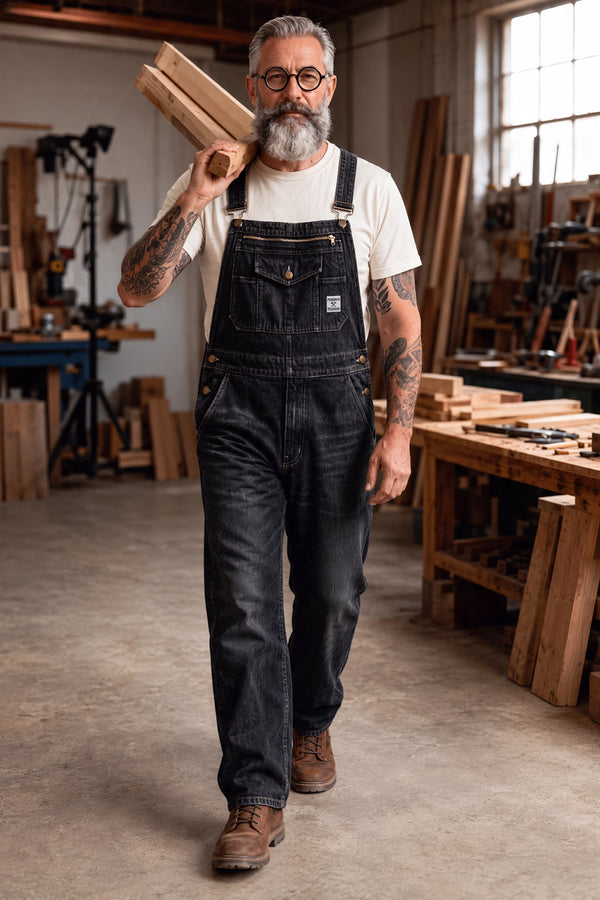 Salopette Jeans da Falegname
