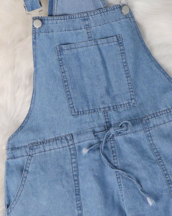 Salopette di Jeans Claire Blue Dalia