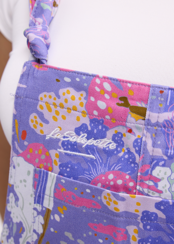 Salopette Cotone ColorPack®