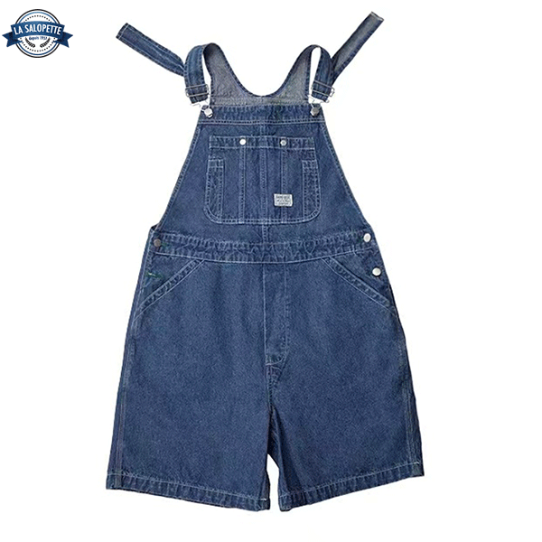 Salopette Corta Jeans Cassandra