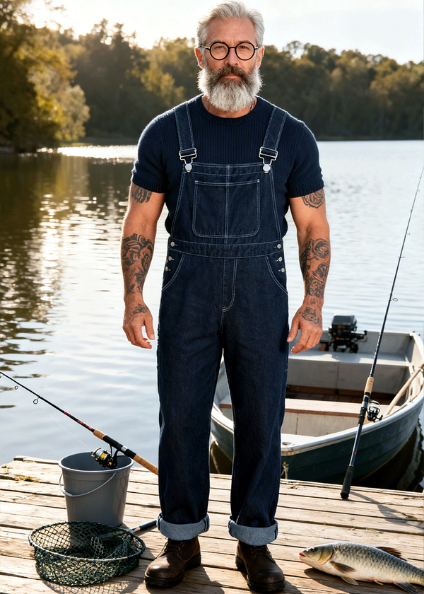 Salopette da Pesca