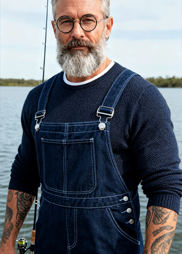 Salopette da Pesca