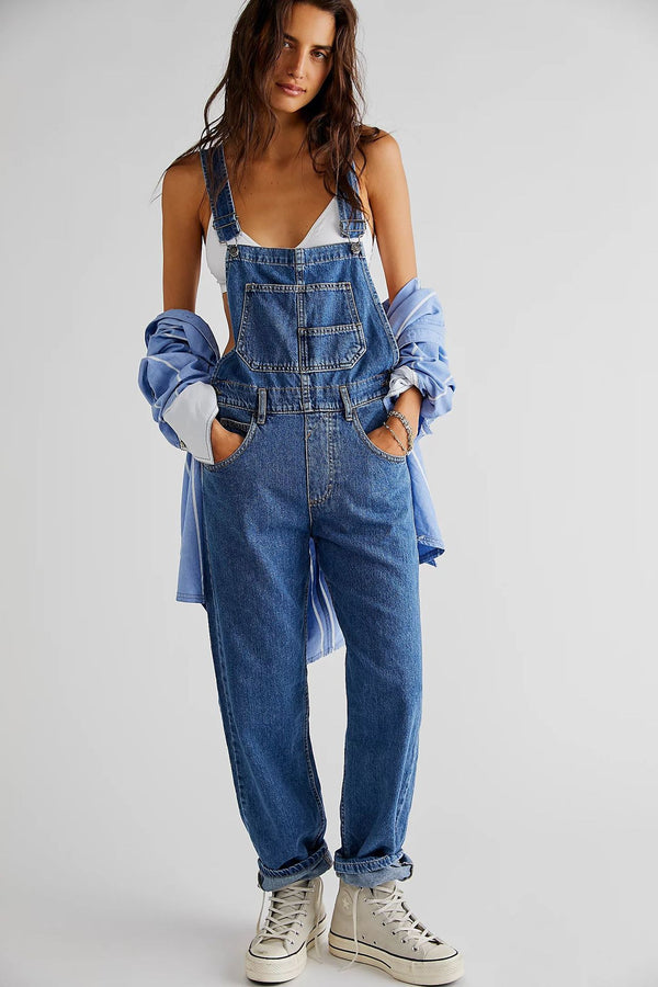 Salopette in Jeans Casual Mila