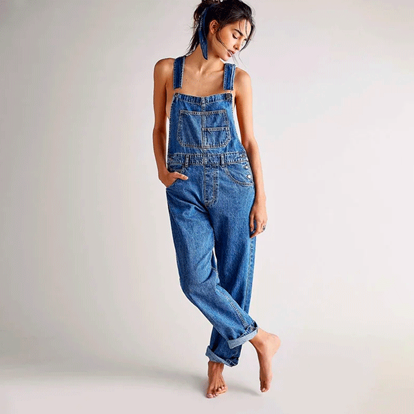 Salopette in Jeans Casual Mila