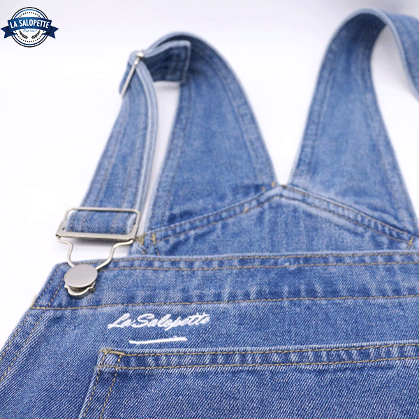 Salopette di Jeans Marina classica