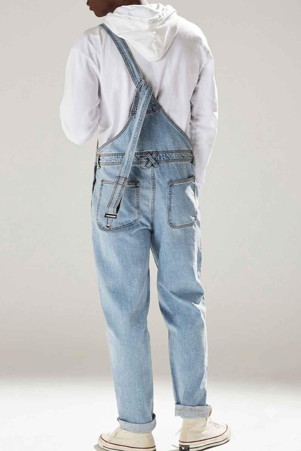Salopette Homme Délavée
