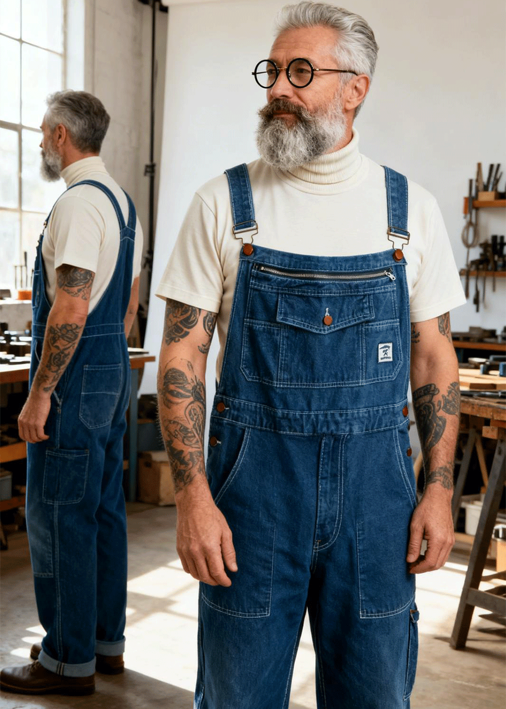 Salopette Jean de Travail