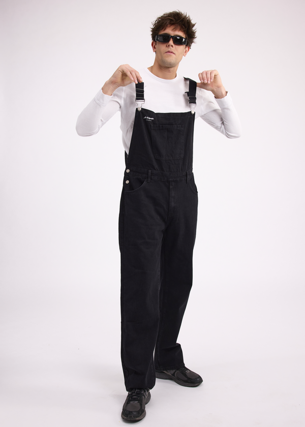 Salopette di Jeans Taglie Forti Gaspard