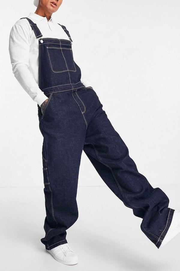 Salopette in Jeans Extra Large Miko