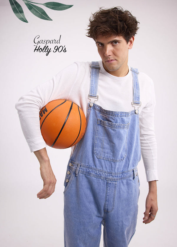 Salopette Vintage Uomo Willy