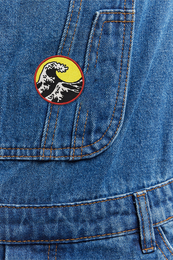 Patch Termoadesivo, Solar Wave