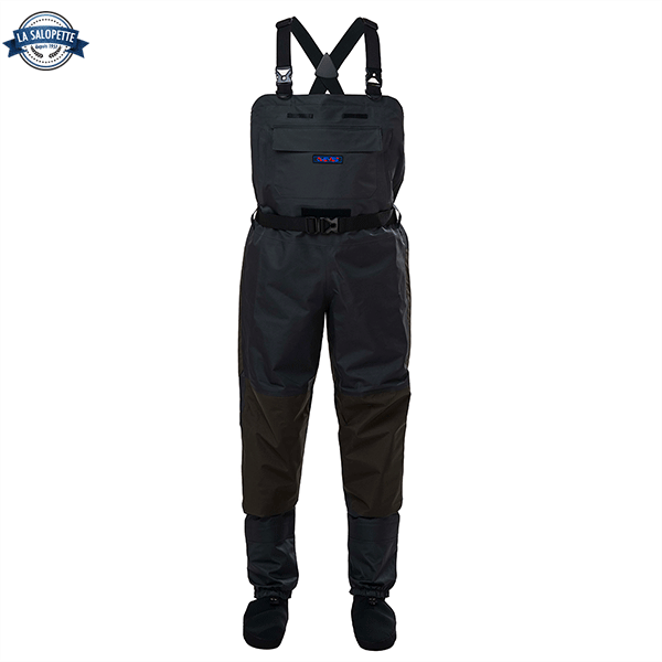 Waders Neri a 4 Strati