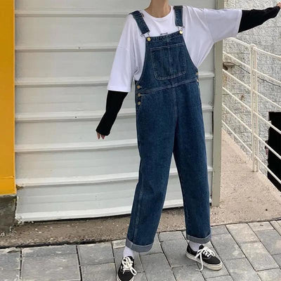 Salopette Jean Grande Taille Oversize