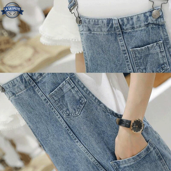 Salopette di Jeans Blues Ivy