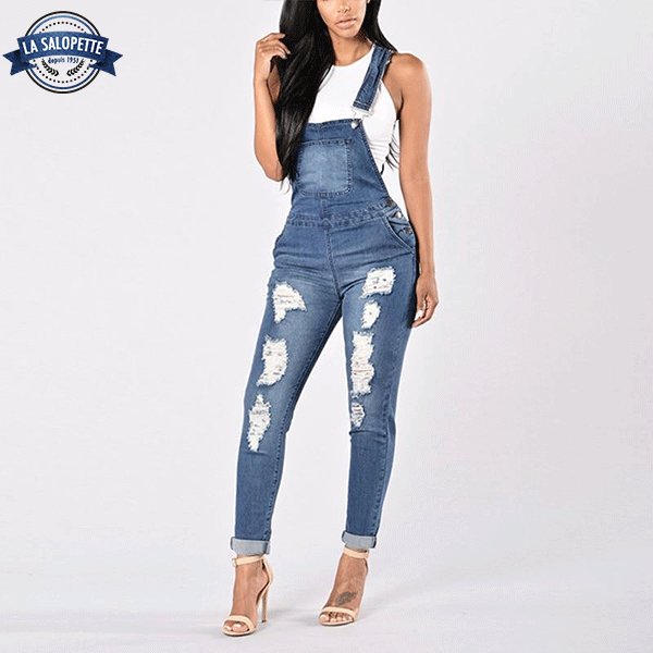 Salopette di Jeans Juzcar Magro