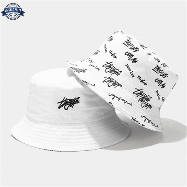 Cappello a Secchiello White Edition®