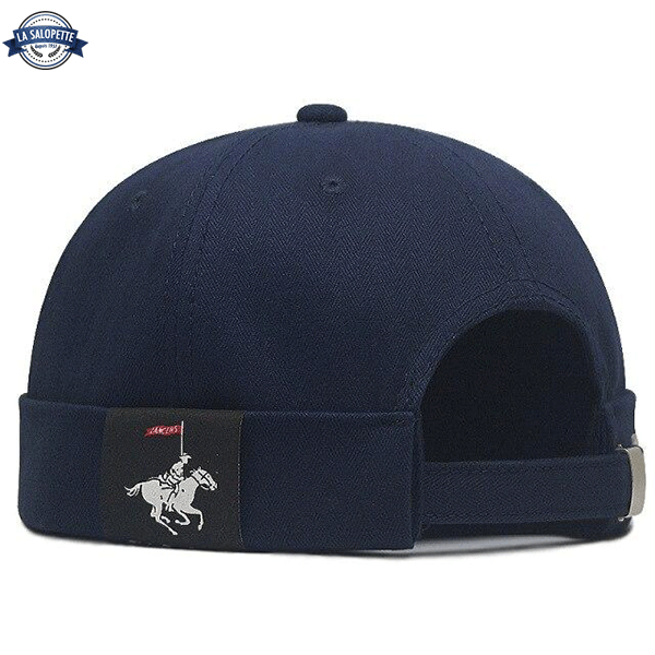 Copricapo Docker Blu Navy
