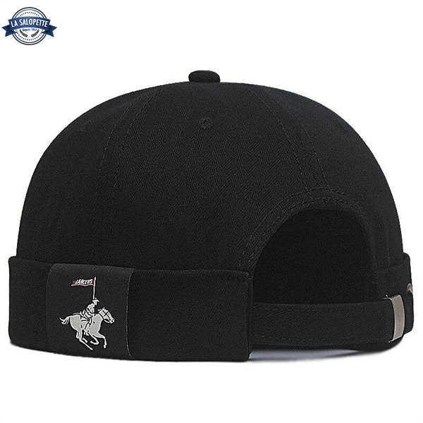 Copricapo Docker Nero