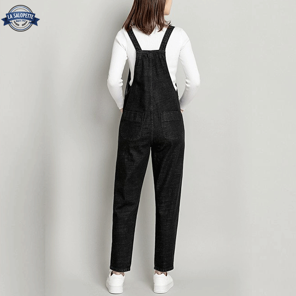 Salopette di jeans Spirito Nara