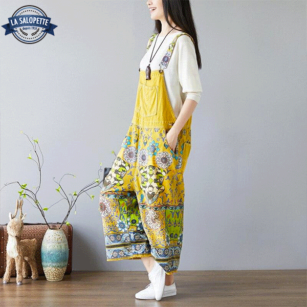 Plastron Jaune Femme