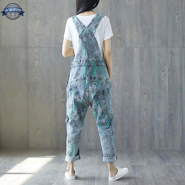 Salopette di Jeans Cancella Tsukii