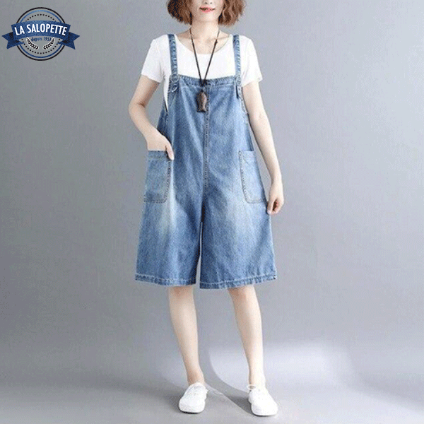 Salopette di Jeans Grande Yasazuke