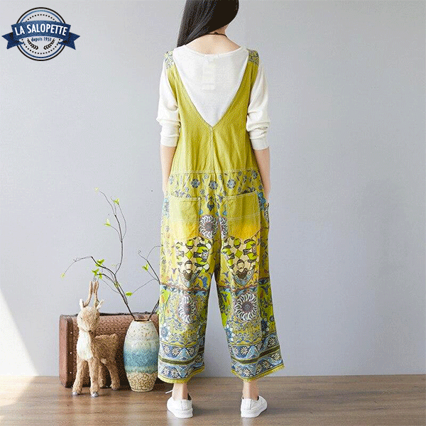 Salopette Vintage Verde Sapporo
