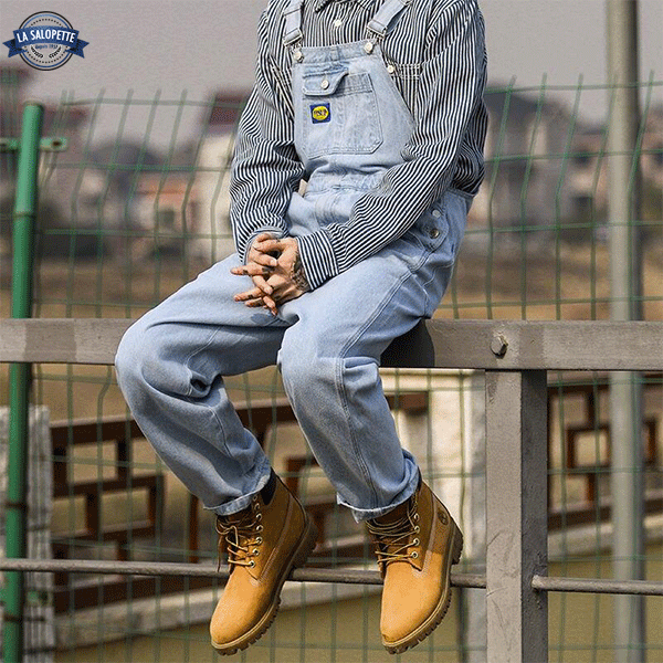 Salopette in Jeans l'Autunno di Berni