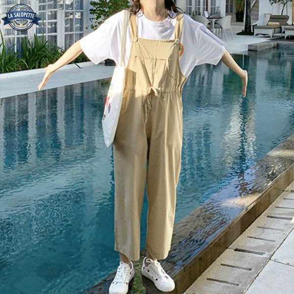Salopette Vintage Beige Padova Donna