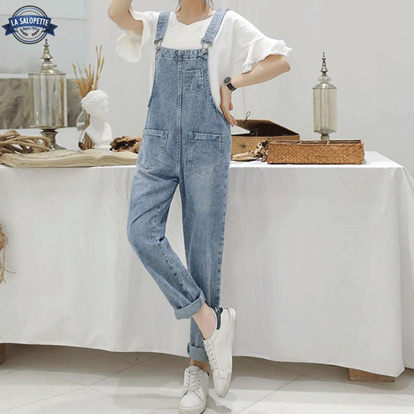Salopette di Jeans Blues Ivy